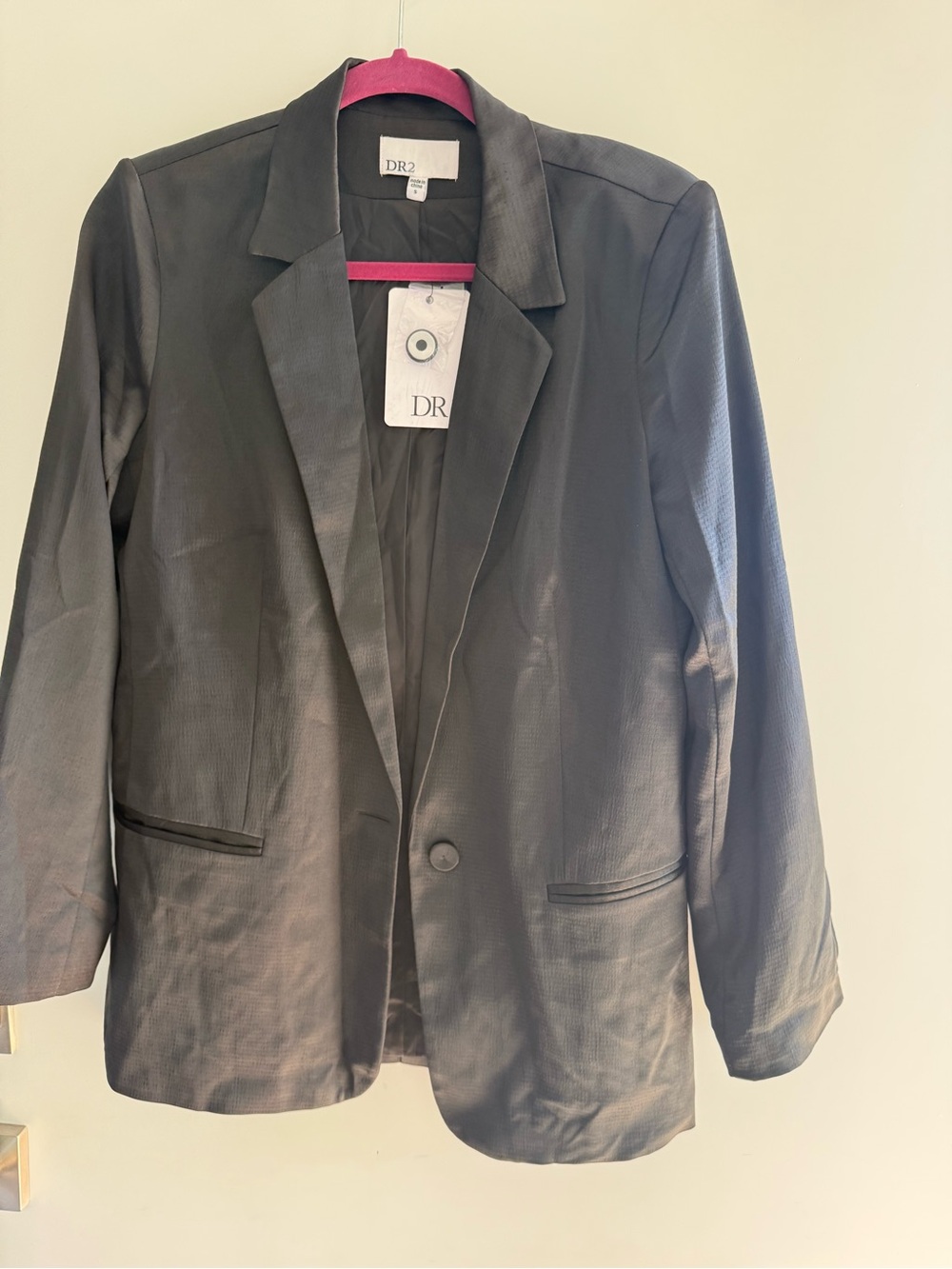 Silky DR2 Black Women's Tailored Blazer
